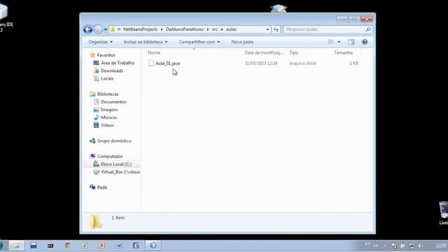 Programar em Java - Olá Mundo | Netbeans - Aula 2 смотреть онлайн