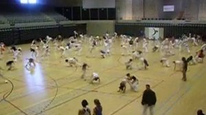 Mundo Capoeira - Batizado Bélgica 2008 - 09