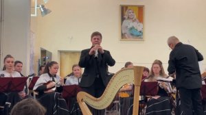 А. Марчелло - Концерт для гобоя  ре-минор  II часть
