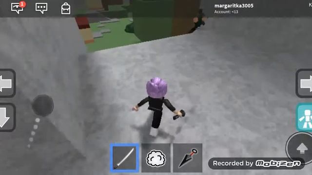 Мой друг НИНДЗЯ Играем в Be a parkour Ninja смотреть онлайн