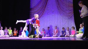 Открытый урок цирковой студии "Карусель" 30.04.15 (6)