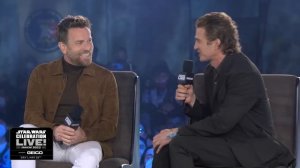 Ewan McGregor and Hayden Christensen Take The Stage At SWCA 2022 | Star Wars Celebration Live!