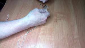 Как правильно связать два шнура. Братский узел.
