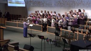 Пение «Отче наш» - Женский хор