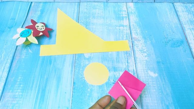 How to make Paper Bird that fly | Easy bird making craft | Origami flying bird with bird