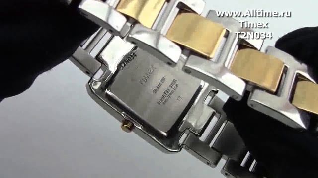 Женские наручные часы Timex T2N034 смотреть онлайн