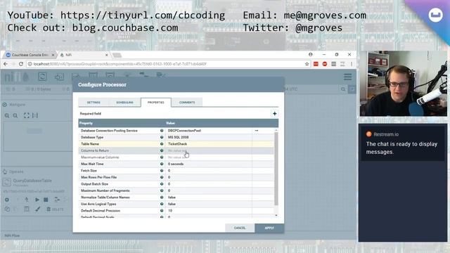 Couchbase Coding - Episode 020 - Apache NiFi смотреть онлайн