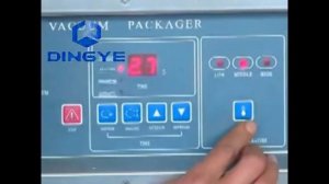 DZ400 2D Single Chamber Vacuum Packager