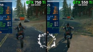 GTX 750 Ti vs GTX 550 Ti | How Big Is The Difference??