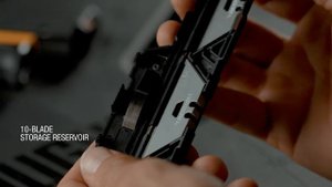 TOUGHBUILT Reload Utility Knife + 2 Blade Mags _ TB-H4S2-03