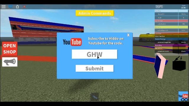 Roblox : Superhero Tycoon Codes! смотреть онлайн