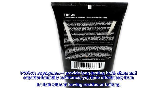 Great product - AG Hair Hard Jel Extra-Firm Hold, 6 Fl Oz смотреть онлайн