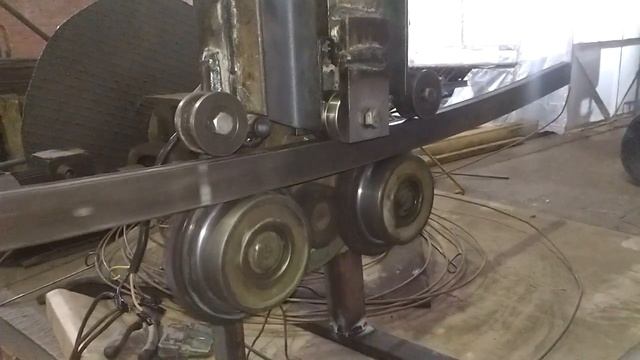 Электрический профилегибочный станок смотреть онлайн