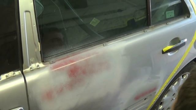 Быстрая подготовка к покраске автомобиля смотреть онлайн