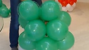 Как сделать фигуры из шаров
