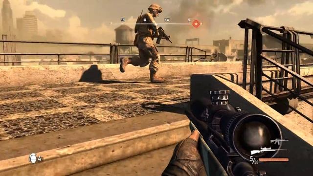 Battle: Los Angeles Прохождение Часть - 4 [ФИНАЛ]. смотреть онлайн