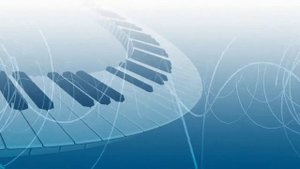 Видео заставка для монтажа.Музыка