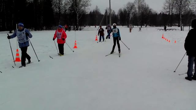 Лыжня России 2015 Котельнич финиш смотреть онлайн