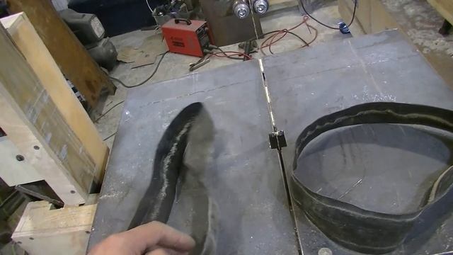 Ленточная пила своими руками 3 часть смотреть онлайн