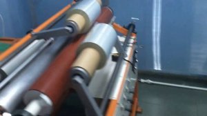 СТАНОК ДЛЯ ПЕРЕМОТКИ ПЛЕНКИ с продольной резкой на 2 ролика. Модель ПР-1300/2.