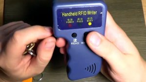 Дубликатор домофонных ключей RFID 125KHz с Aliexpress