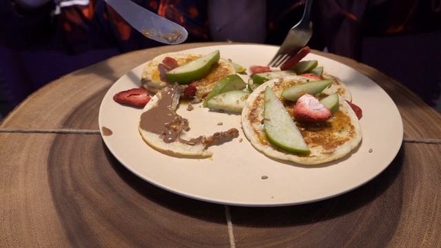 мукбанг асмр ASMR mukbang NO TALKING protein PANCAKES блины смотреть онлайн