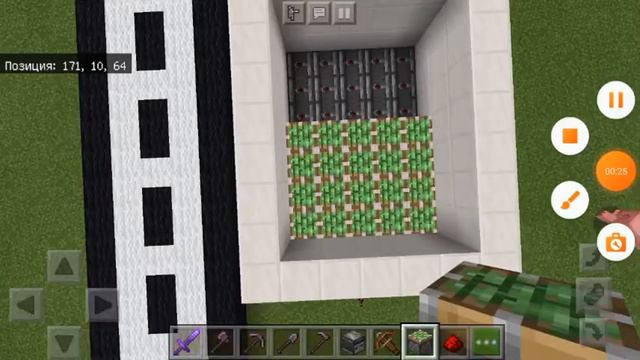 КАК ПОСТРОИТЬ МЕХАНИЧЕСКИЙ БАССЕЙН в МАЙНКРАФТЕ? смотреть онлайн