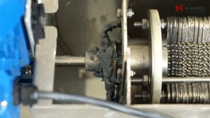 Шнековый обезвоживатель осадка дегидратор N Аuger промо видео 1080