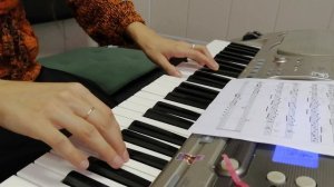 Вариант ритма и тем ра к мелодии "Город которого нет"