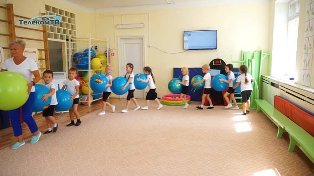 Логоритмика на физкультурных занятиях с педагогом Юлией Белоусовой