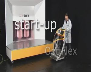 ITW GEMA OptiFlex B
Как собрать и включить установку порошковой окраски ITW GEMA OptiFlex B 2006г