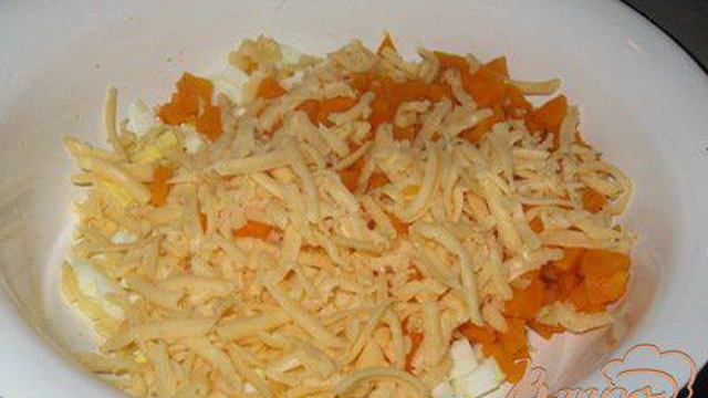 Салат Курочка Ряба