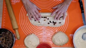 БУЛОЧКИ-УЛИТКИ С ИЗЮМОМ / RAISIN BUNS