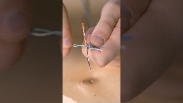 Обжим интернет кабеля дома смотреть онлайн