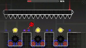 Прохождение уровня End Of Line в Geometry Dash