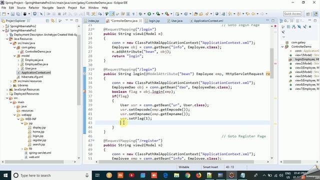 Spring MVC with Hibernate ( Login) | Spring MVC with Hibernate Tutorial in Hindi | #31