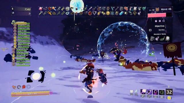 Risk of Rain 2: Simulacrum Breakdown! Endless Chaos & Craziness!