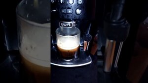 В работе новая версия Кофемашины KRUPS EA 81 BLACKHOUND.
