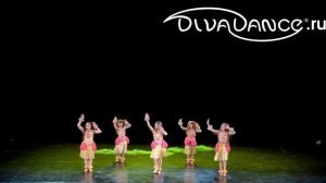 Гавайская шутка гавайский танец от танцевальной школы Divadance