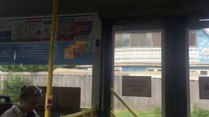 Поездка на автобусе ПАЗ 3237 "Лужок" = Город Нижневартовск = Маршрут 17