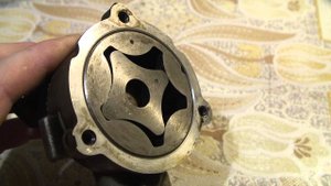 Масляный насоc Ford Siera 2.0 OHC дефектовка