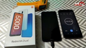 Redmi 8a dual battery charging test | 0% TO 100% | WITH TEMPERATURE CHECK
