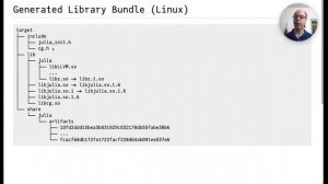 Deep Dive: Creating Shared Libraries with PackageCompiler.jl | K Carlsson et al | JuliaCon2021