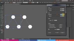 ? How to create Spherical Tesseract Shape in Adobe Illustrator Tutorial