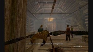 The Elder Scrolls V: Skyrim: The Shady Orphanage in Riften (Honorhall Orphanage)