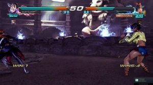 Tekken 7: TTK'S Kunimitsu Ranked Matches PT.II (Kasumi Mods)