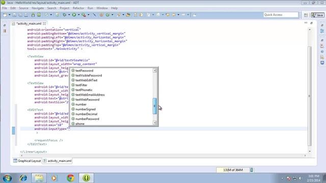 Android: EditText Text Fields смотреть онлайн
