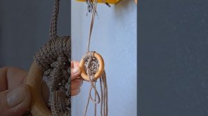 мастер класс - Кулон макраме, экспромт....