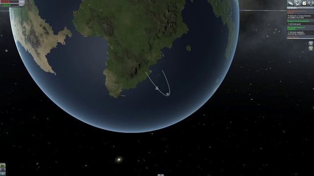 Kerbal Space Program 1.0 Карьера (Гайд) часть 1