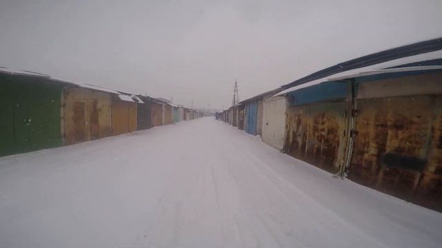 Замена тормозных колодок Ларгусе, езда зимой на летней резине на Победе ...